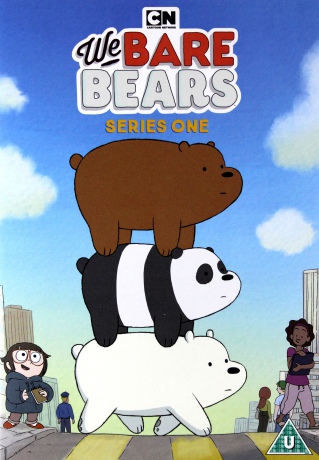 We Bare Bears Sesaon 1 (Między nami, misiami) [DVD]