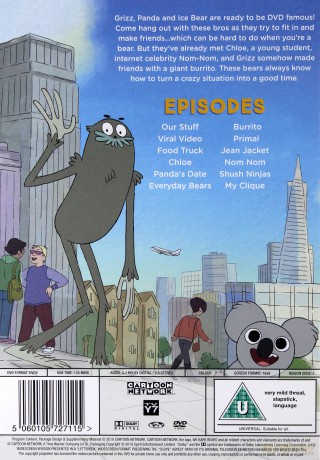 We Bare Bears Sesaon 1 (Między nami, misiami) [DVD]