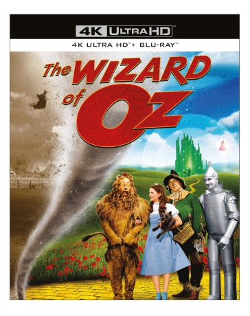 Czarnoksiężnik z Krainy Oz (1939) [Blu-Ray 4K]+[Blu-Ray]