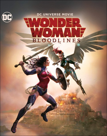 Wonder Woman Bloodlines [DVD]
