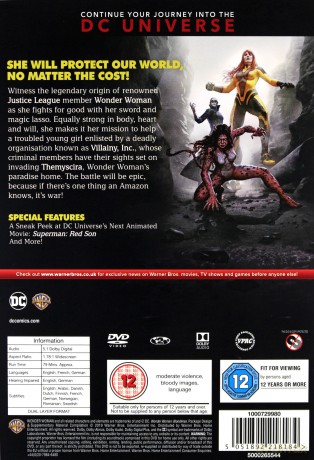 Wonder Woman Bloodlines [DVD]