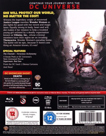 Wonder Woman Bloodlines [Blu-Ray]