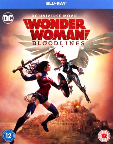 Wonder Woman Bloodlines [Blu-Ray]