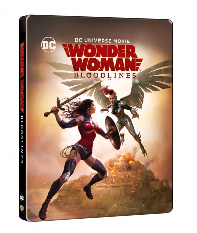 Wonder Woman Bloodlines (steelbook) [Blu-Ray]