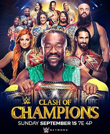 WWE: Clash Of Champions 2019 [2DVD]