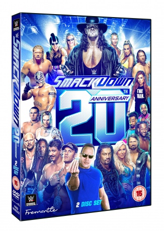 WWE: Smackdown 20th Anniversary [2DVD]