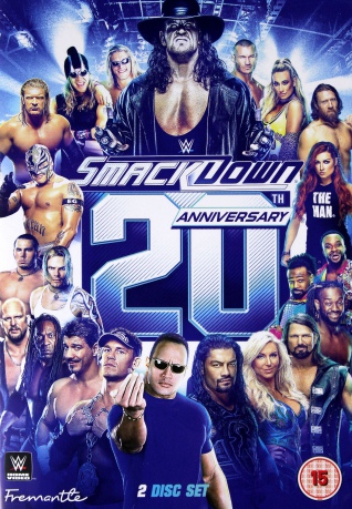 WWE: Smackdown 20th Anniversary [2DVD]