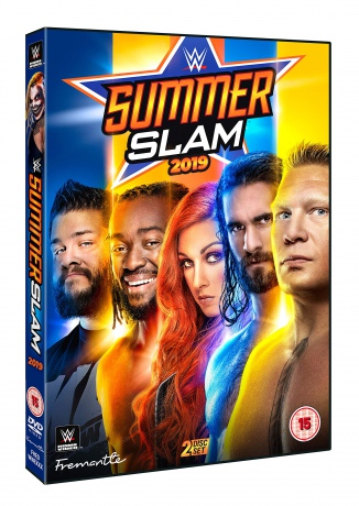 WWE: Summerslam 2019 [2DVD]