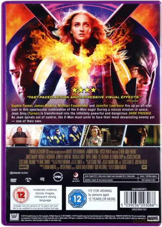 X-Men: Dark Phoenix [DVD]