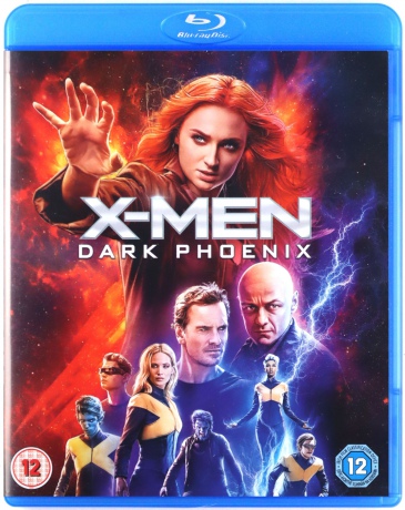 X-Men: Dark Phoenix (X-Men: Mroczna Phoenix) [Blu-Ray]
