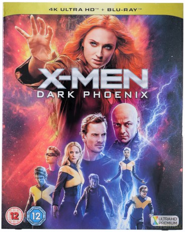X-Men: Mroczna Phoenix [Blu-Ray 4K]+[Blu-Ray]