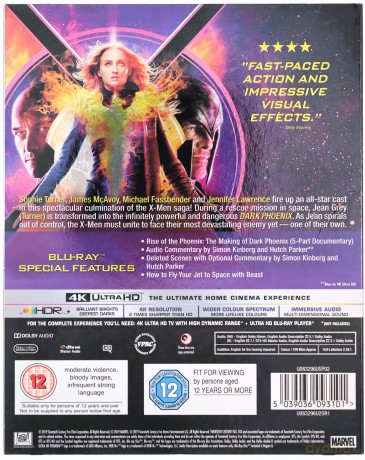 X-Men: Mroczna Phoenix [Blu-Ray 4K]+[Blu-Ray]