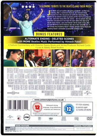 Yesterday [DVD]