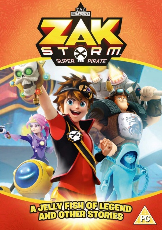 Zak Storm - A Jellyfish Of Legend And Other Stories [DVD]