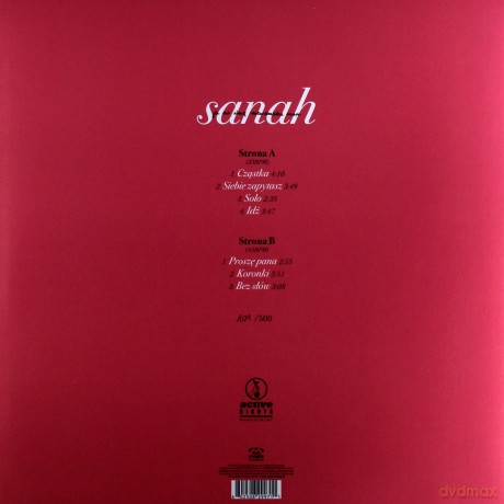 Sanah: Ja Na Imię Niewidzialna Mam [Winyl]