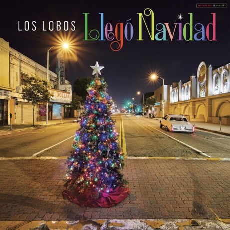Los Lobos: Llego Navidad [CD]