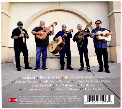 Los Lobos: Llego Navidad [CD]