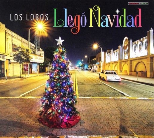 Los Lobos: Llego Navidad [CD]