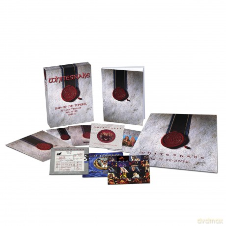 Whitesnake: Slip Of The Tongue (Super Deluxe) [BOX] [6CD]+[DVD]