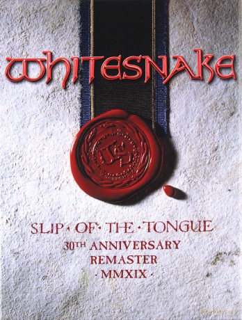 Whitesnake: Slip Of The Tongue (Super Deluxe) [BOX] [6CD]+[DVD]
