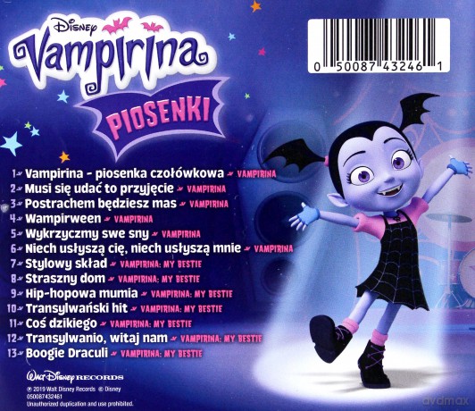 Vampiryna Piosenki soundtrack (PL) [CD]