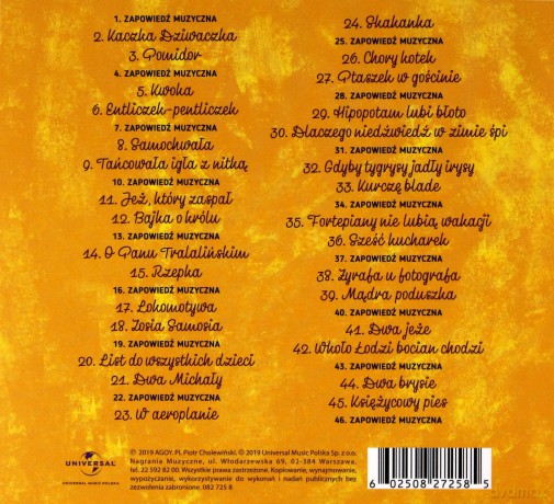 Piotr Fronczewski: Wiersze i Bajki Czyta Piotr Fronczewski Część 1 [CD]