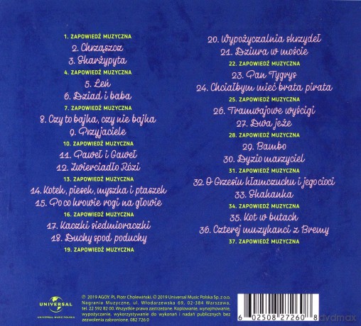 Wiktor Zborowski: Wiersze i Bajki Czyta Wiktor Zborowski Część 1 [CD]