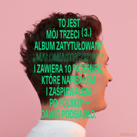 Dawid Podsiadło: Małomiasteczkowy [Winyl]
