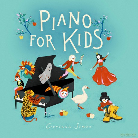 Corinna Simon: Piano for Kids [2CD]