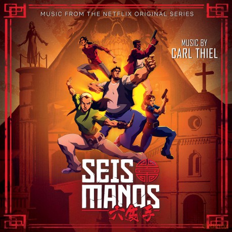 Seis Manos soundtrack (Carl Thiel) [CD]
