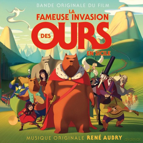 The Bears' Famous Invasion soundtrack (Słynny najazd niedźwiedzi na Sycylię) (Rene Aubry) [CD]
