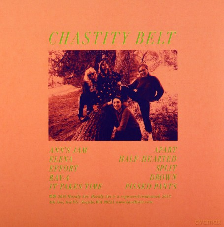 Chastity Belt: Chastity Belt [CD]