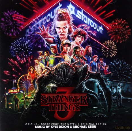 Stranger Things 3 soundtrack (Kyle Dixon And Michael Stein) [CD]