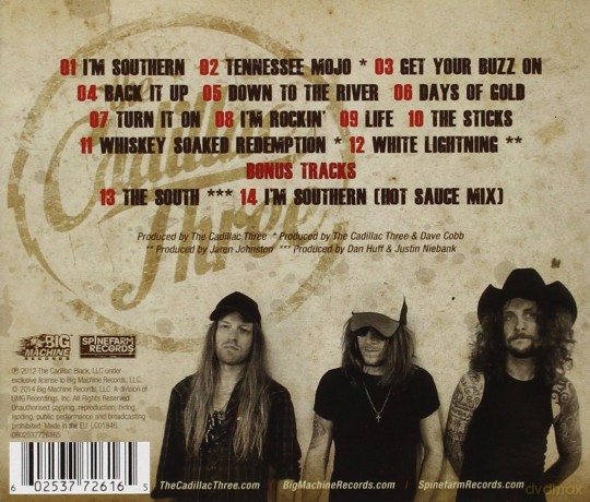The Cadillac Three: Tennessee Mojo [CD]