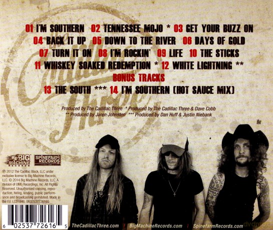 The Cadillac Three: Tennessee Mojo [CD]