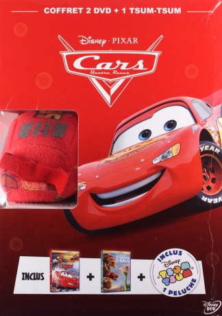 Cars / The Good Dinosaur (Auta / Dobry Dinozaur) (Disney) [BOX] [2DVD]+[Maskotka Tsum-Tsum]