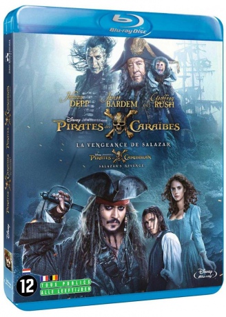 Pirates of the Caribbean: Dead Men Tell No Tales (Piraci z Karaibów: Zemsta Salazara) (Disney) [Blu-Ray]