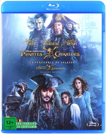 Pirates of the Caribbean: Dead Men Tell No Tales (Piraci z Karaibów: Zemsta Salazara) (Disney) [Blu-Ray]
