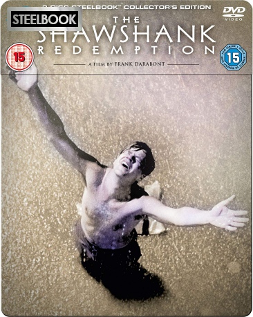 The Shawshank Redemption (Skazani na Shawshank) (steelbook) [Blu-Ray]+[DVD]