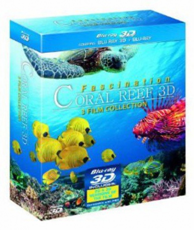 Fascination Coral Reef 3 Film Collection [3xBlu-Ray 3D]+[3xBlu-Ray]