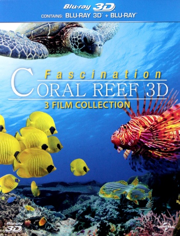 Fascination Coral Reef 3 Film Collection [3xBlu-Ray 3D]+[3xBlu-Ray]