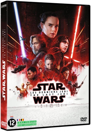 Star Wars: Episode VIII - The Last Jedi (Gwiezdne wojny: Ostatni Jedi) [DVD]