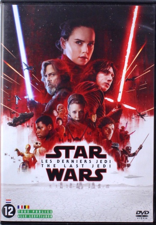 Star Wars: Episode VIII - The Last Jedi (Gwiezdne wojny: Ostatni Jedi) [DVD]