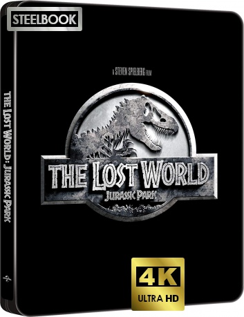 The Lost World: Jurassic Park (Zaginiony świat: Park jurajski) (steelbook) [Blu-Ray 4K]+[Blu-Ray]