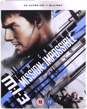 Mission: Impossible 3 (steelbook) [Blu-Ray 4K]+[Blu-Ray]