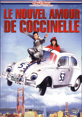 Herbie Rides Again (Garbi znowu w trasie) (Disney) [DVD]