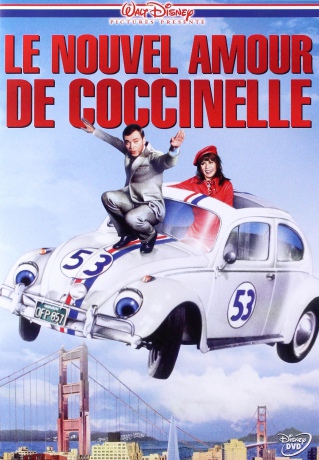 Herbie Rides Again (Garbi znowu w trasie) (Disney) [DVD]