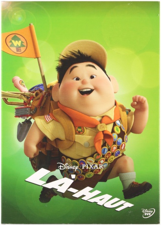 Up (Odlot) (Disney) [DVD]