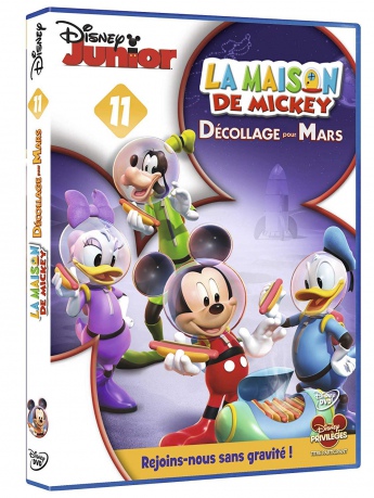 Mickey Mouse Clubhouse (Klub przyjaciół Myszki Miki) (Disney) [DVD]