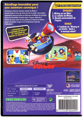 Mickey Mouse Clubhouse (Klub przyjaciół Myszki Miki) (Disney) [DVD]